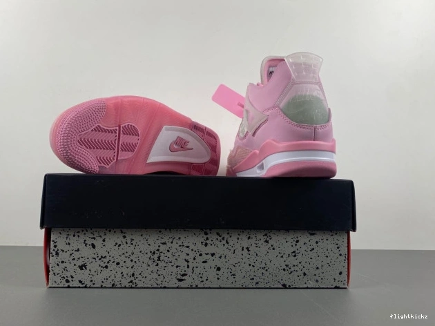 OFF-WHITE X 4 PINK JORDAN 1012